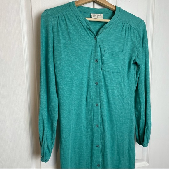 Cotton ANTHRO Dress - Picture 2 of 6